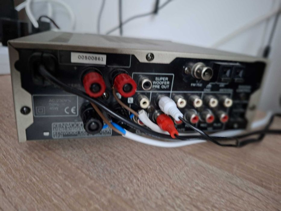 Ampificator Kenwood R-SG7 + boxe LS-SA6