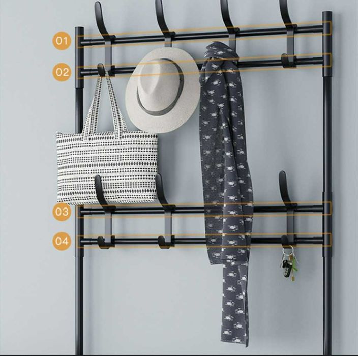 Многофункционална стойка за обувки, чанти и др.