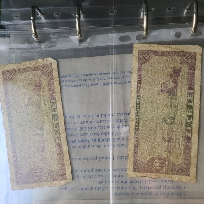 Monede colectie comune+ 2 bancnote