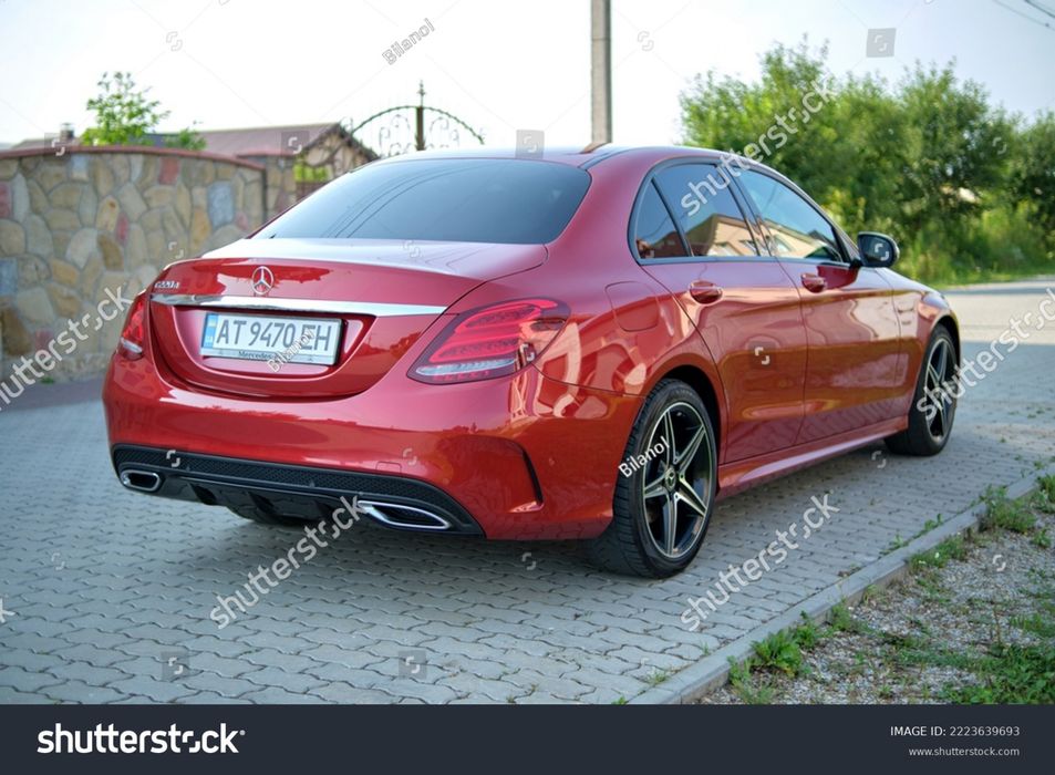 Spate C class W205 Bara AMG Stop Haion Carlig Armatura Rezervor Adblue