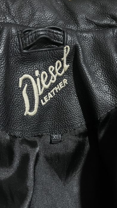 Diesel leather jacket