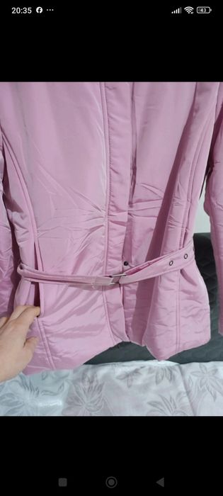 Geacă cu curea in talie Diana Gallesi