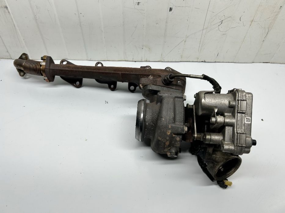 Turbo Turbina Turbosuflanta A6510900086 Mercedes Benz C E Class 2.2cdi A651 W204 W205 W212 S212 C207 W207