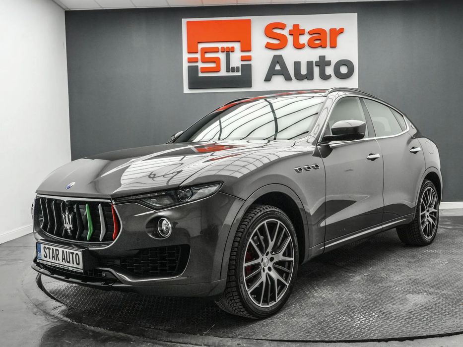 Maserati Levante Maserati - Posibilitate Rate Avans 0 - Garantie 12 Luni - IMPECABILA