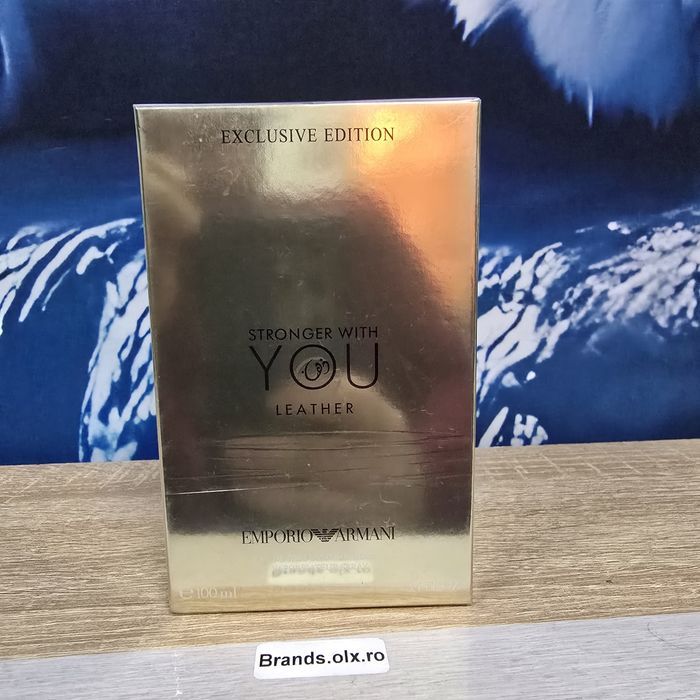 Emporio Armani - Stronger with YOU Leather 100ml EDP exclusive edition