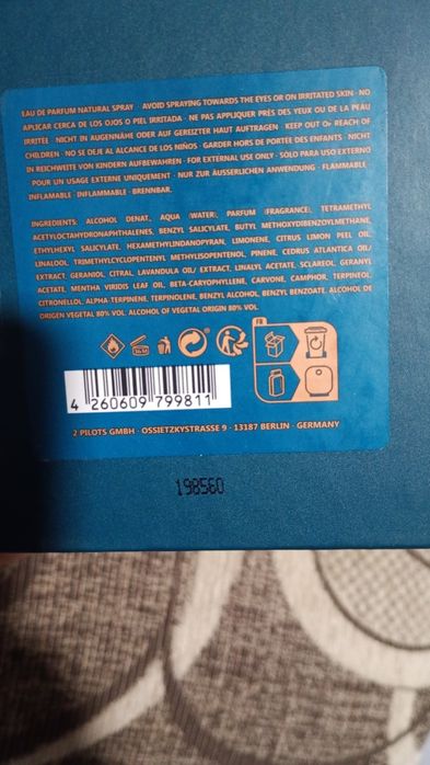 Оригинален немски парфюм ,,Rammstein,, 100 ml