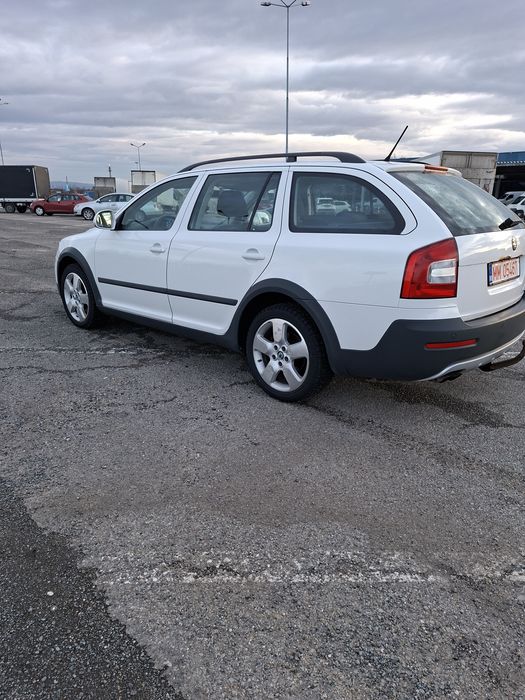 Skoda Octavia Scout 4x4
