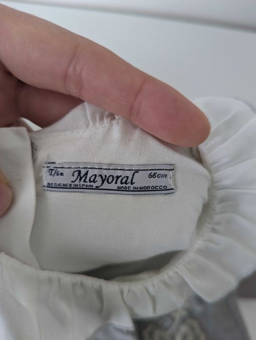 Нова бебешка рокля Mayoral