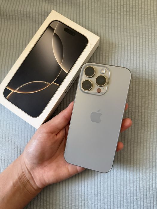 Iphone 16 pro 256gb