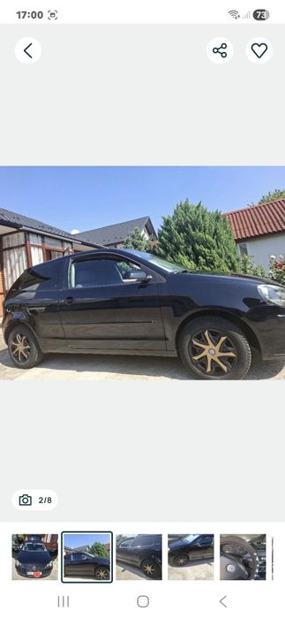 Vând WV polo 9N motor 1.2