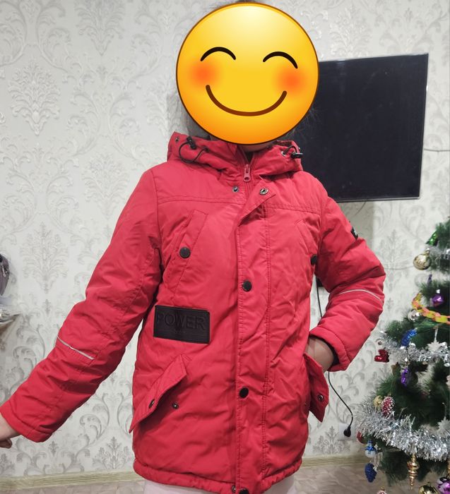 Продам куртку на мальчика зима