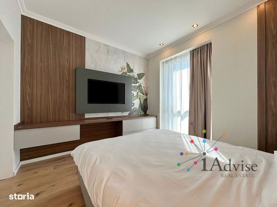 Apartament premium cu 2 camere  – prima inchiriere