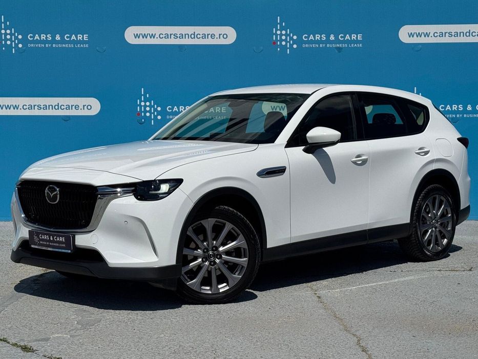 Mazda CX-60 Primul proprietar / Istoric de mentenanta