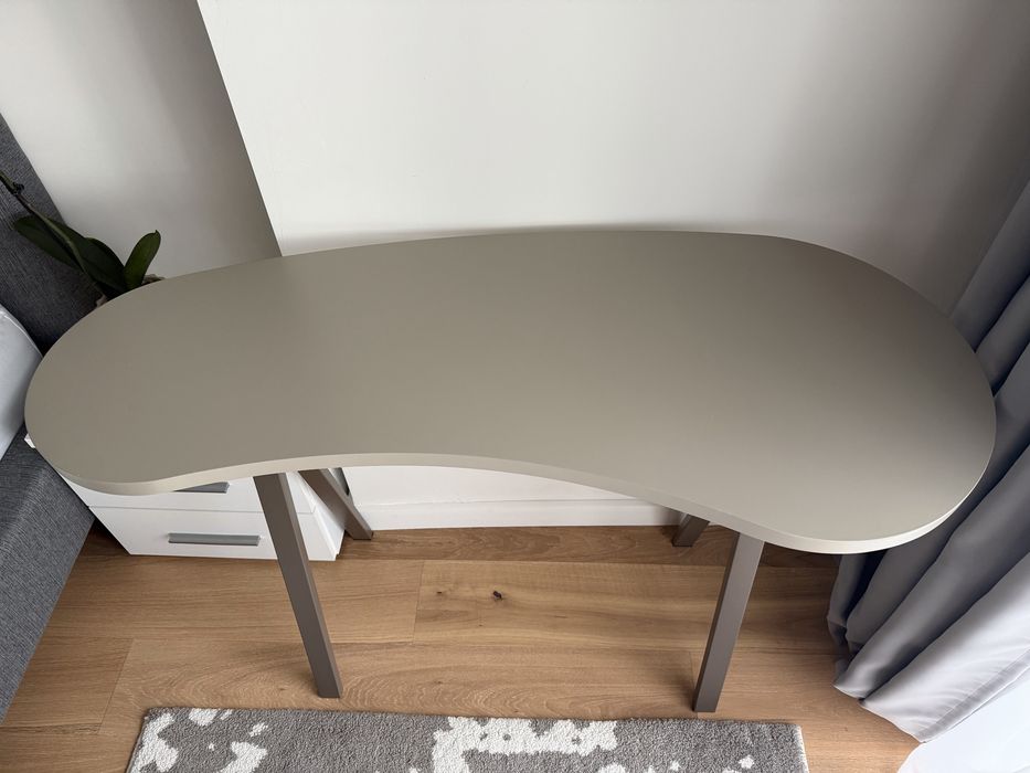 Vand birou din MDF, 115x50 cm