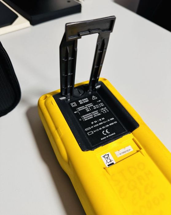 Megohmetru digital Chauvin Arnoux CA6521,250V,500V(100kohmi-2Gohmi) !