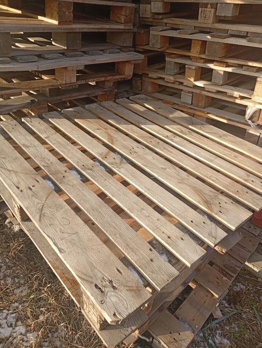 Vând 500 paleți 100/120 și 110/120 non euro