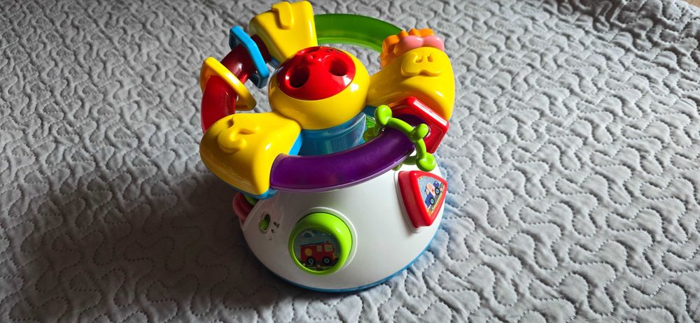 Volan interactiv cu proiector si muzica de adormin copiii