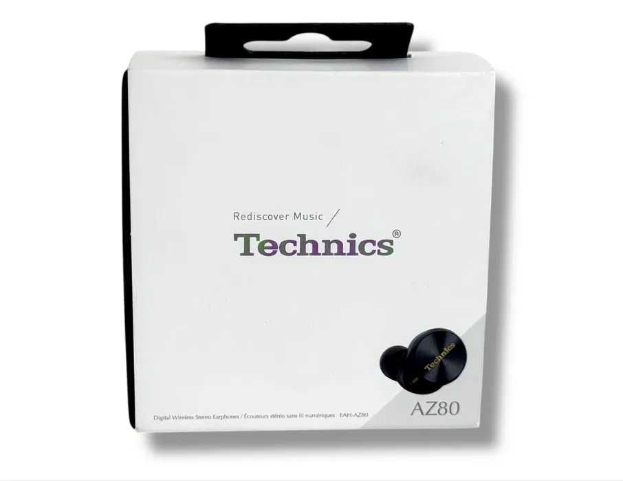НОВИ! Technics EAH-AZ80E Black Гаранция!