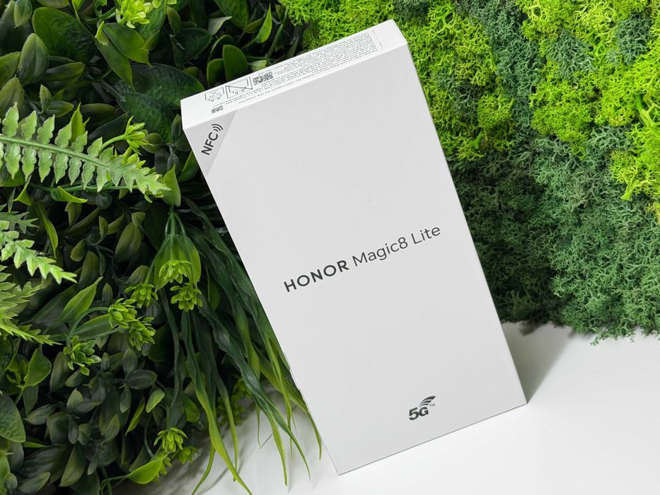 ! НоВо ! Honor Magic8 Lite 5G 512GB 2г Гаранция