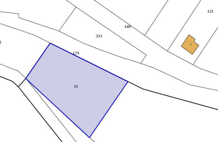 Продава се Парцел в с. Брестник, Област Пловдив - 1200 кв.м за 39 €/кв.м - Снимка #1