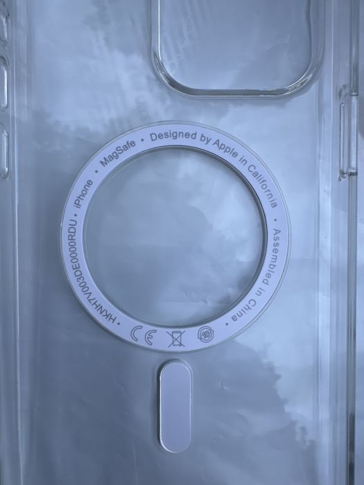 Clear Case Оригинал Iphone 15 Pro max