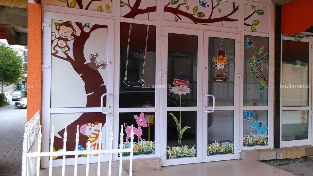 Inchiriez spatiu comercial Exercitiu