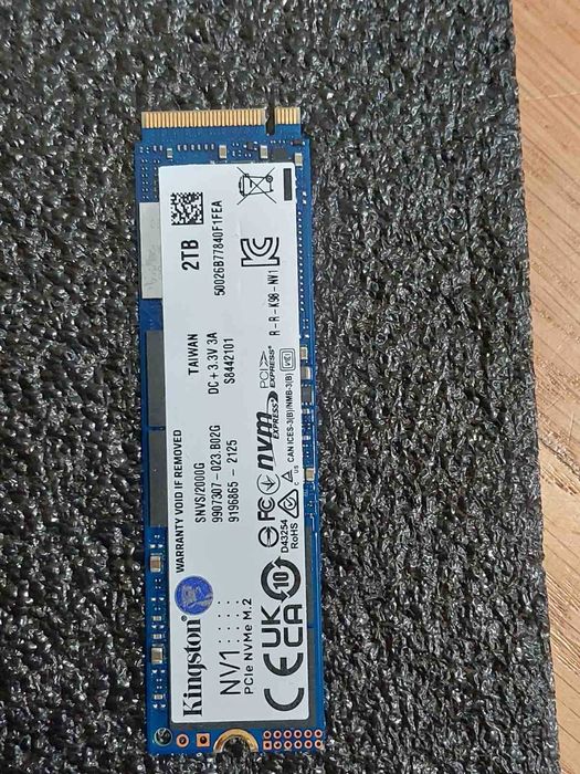 2TB M.2 NVMe Kingston NV1