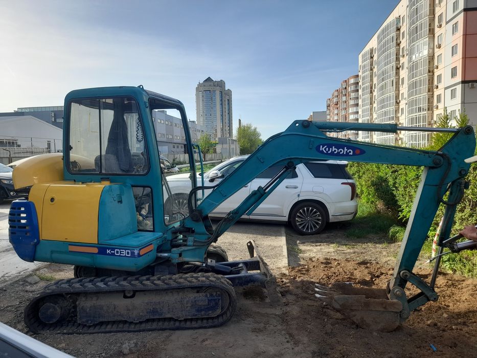 Мини экскаватор Kubota