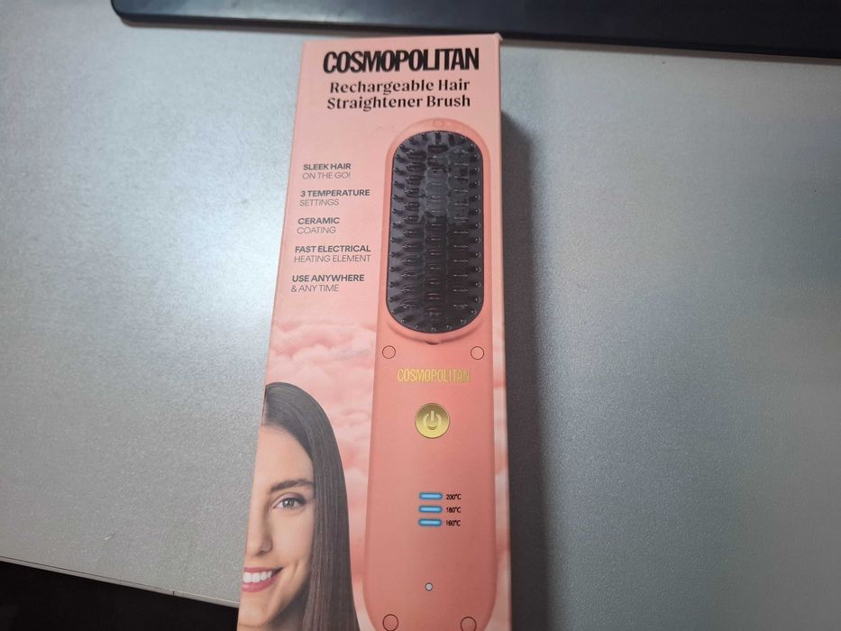 Четка за коса безжична четка да изправяне