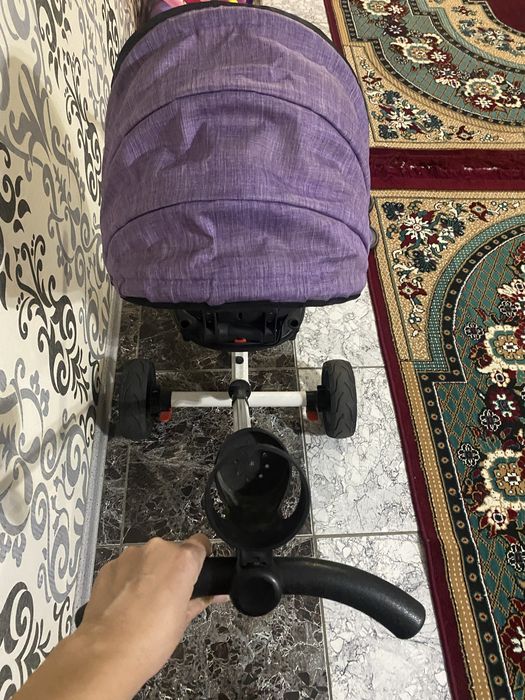 Велосипед коляска  отдам за 17 тысяч