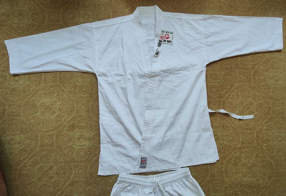 Kimono karate BUDO NORD-KIHON, Suedia, mărimea 180, NOU, CU ETICHETE