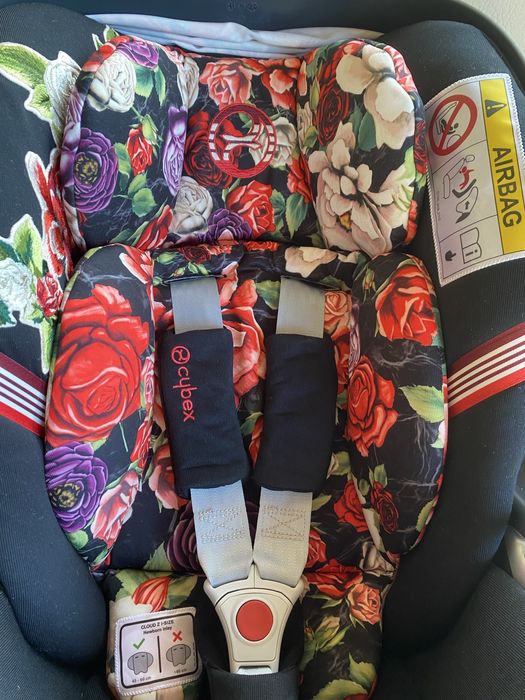 Стол за кола Cybex Cloud Z i-size Spring Blossom
