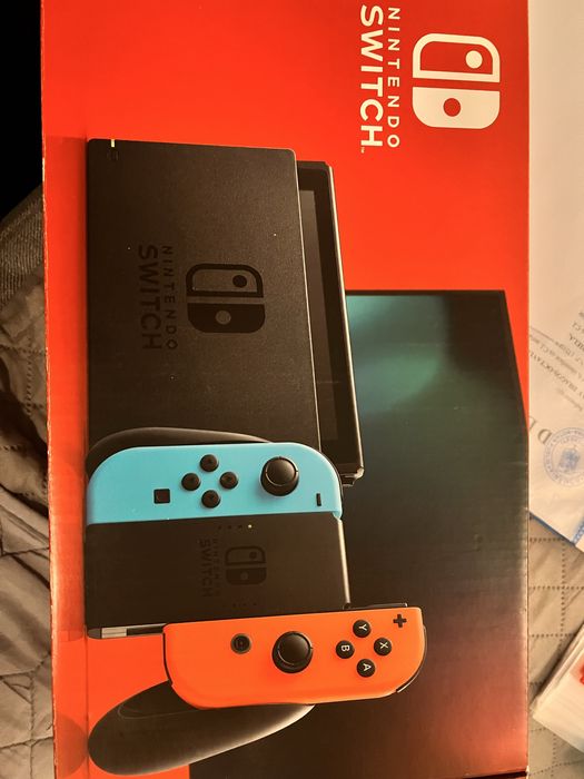 Vand Nintendo Switch