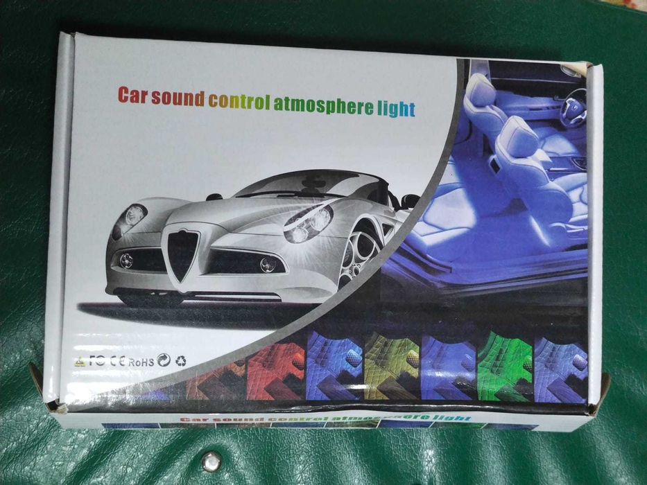 Подсветка для ног RGB