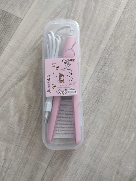 Новый утюжок для волос