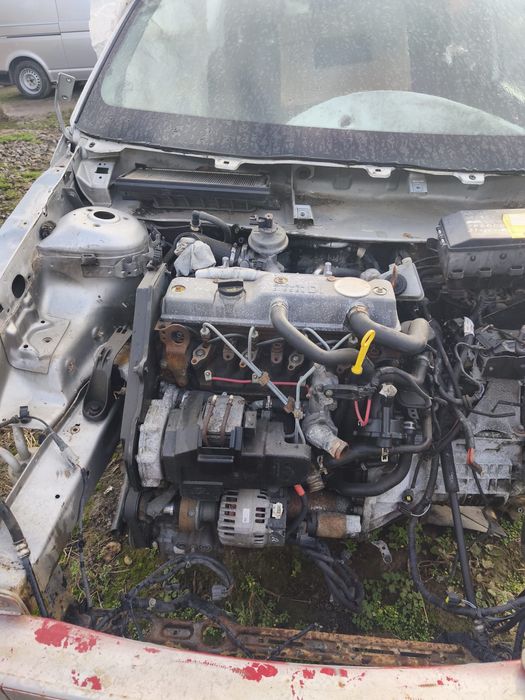 Motor complect  ford 1,8 tdci