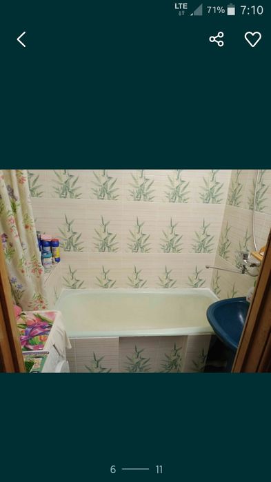 Продам 1 ком. квартиру