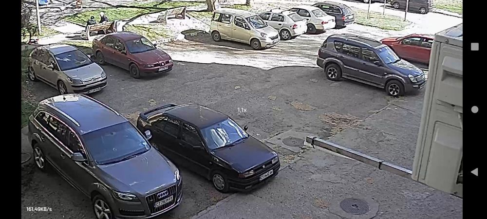 ПРОМОЦЕНА---Камера за видеонаблюдение през телефон +Подарък