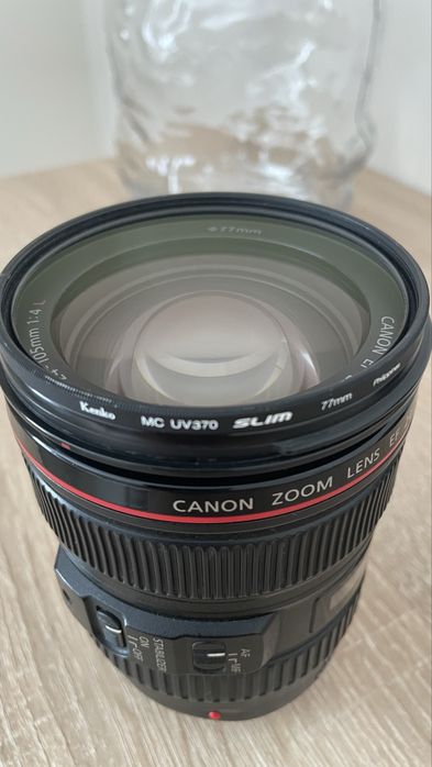Продам Canon 24-105mm L