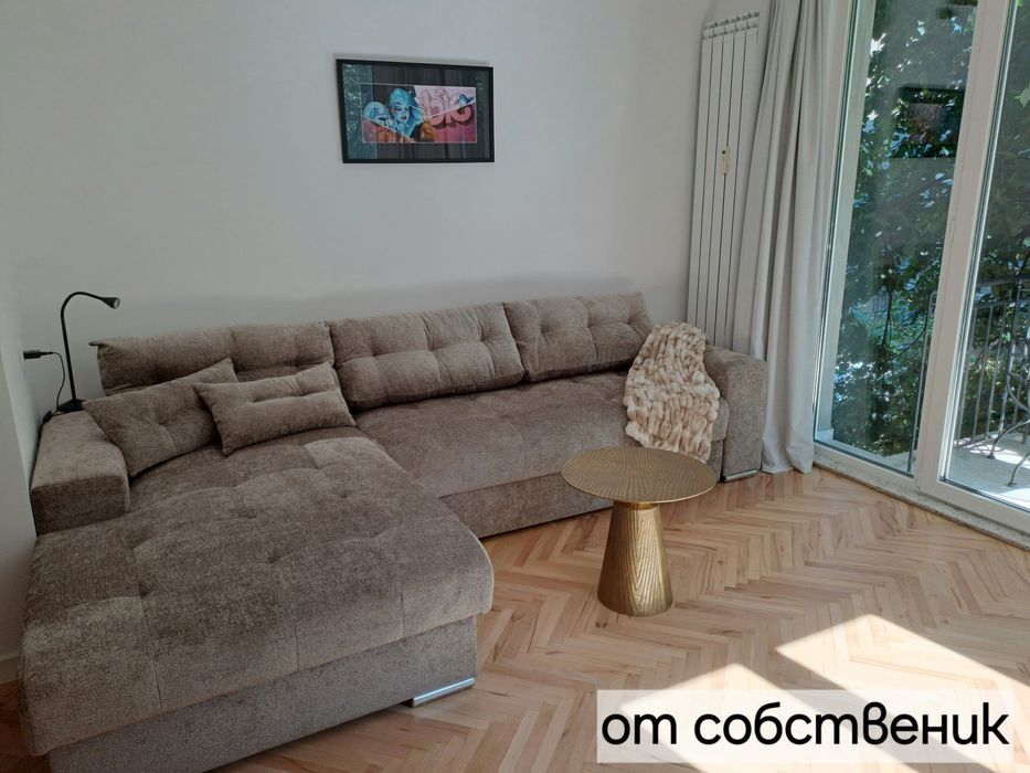 Двустаен под наем от собственик. Център/apartment for rent in center