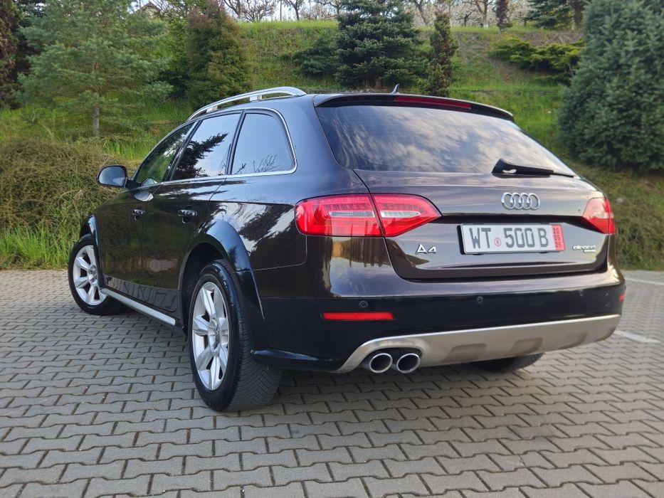 AUDI A4 allroad 2012 — imagine 4