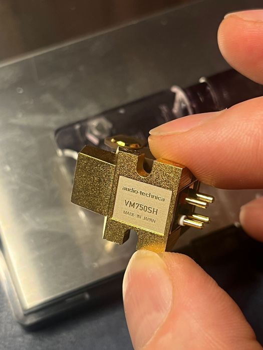 Doza Audio-Technica VMN50SH –  MM cu ac Shibata