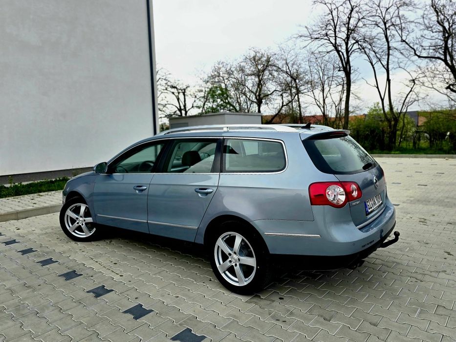 Wv passat b6 2.0 TDI 177 Automată 2009 Euro 5 import recent germania