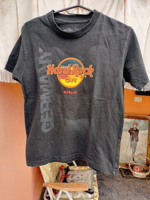 Tricou bărbați Hard Rock Cafe Berlin – Negru – 100% bumbac – Mărime M