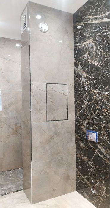 Работы с кафелем и керамогранитом