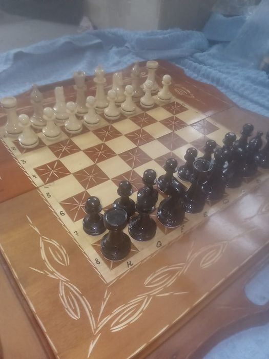 Нарды+шахматы 2 в1