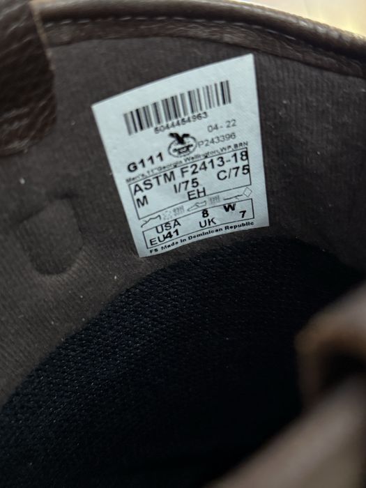 Продам сапоги Georgia Boot