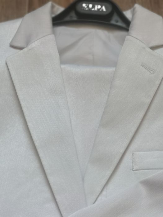 Костюм двойка белая