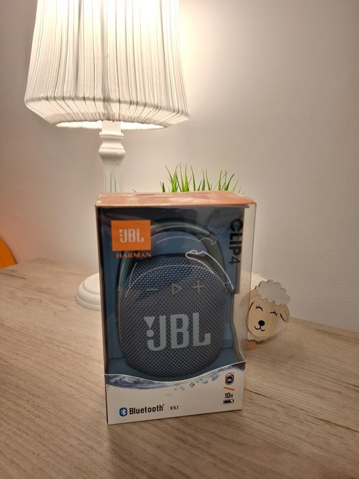 Boxa portabila JBL Clip 4
