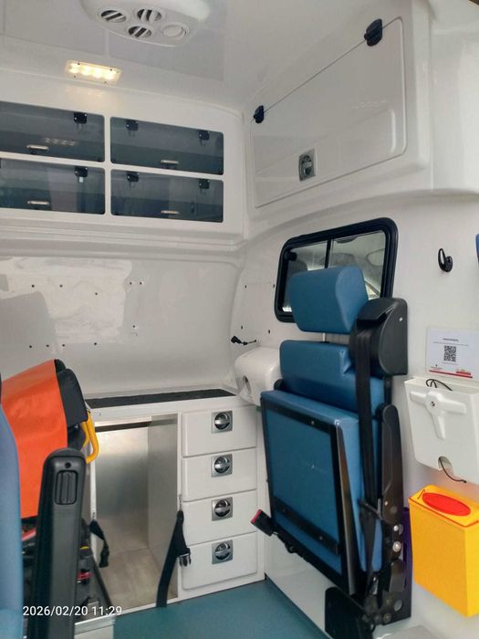 Поръчайте услуга за превоз на линейка. Пампорово